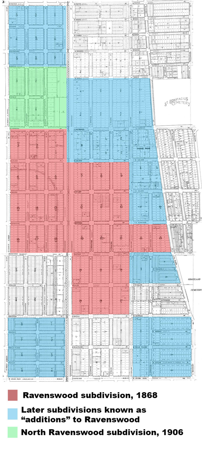 The Sunnyside, Cemetery Saloons, and the Rise of Ravenswood ROBERT LOERZEL